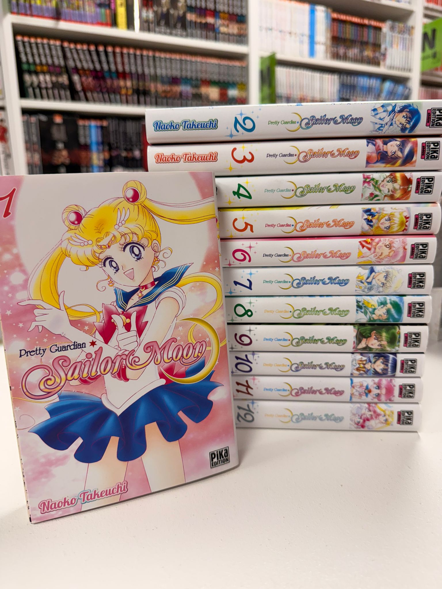 Sailor Moon - Pretty Guardian Intégrale&nbsp;&nbsp;